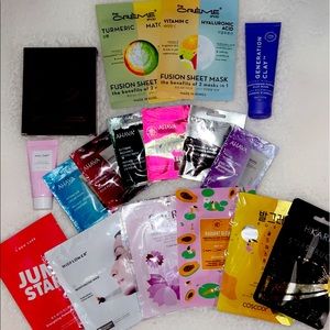 Brand Name NEW Face Masks/Sheets